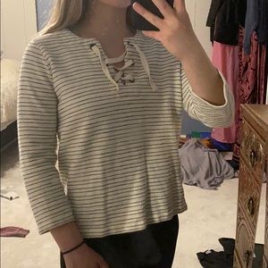 Striped Madewell top